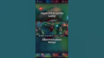 Argus 1v5 killed xavier in base 💀 #mlbbshorts #mobilelegends #mlbb #argus