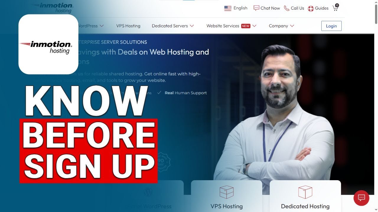 InMotion Hosting for Beginners: Everything You Need to Know Before ...