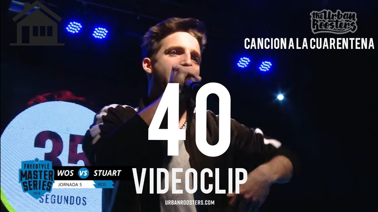WOS - 40 | Videoclip ( Minuto contra stuart )
