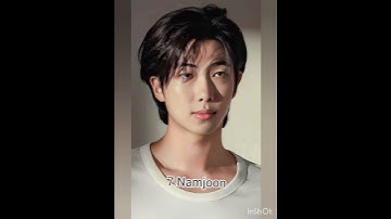 most scariest BTS members when they angry  || #bts #btsarmy #kpop #edit