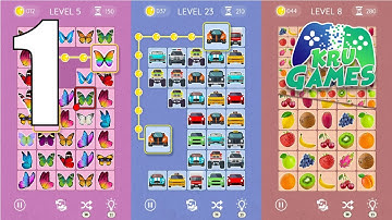 Onet - Connect & Match Puzzle Gameplay Walkthrough #1 (Android, IOS)