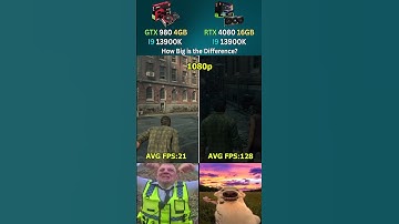 GTX 980 vs RTX 4080 – Can an 8-Year-Old GPU Still Compete? #pcgaming #gaming