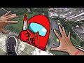 Crazy Parkour POV Escape From Survival Game | Among Us in Real Life || Phim Parkour Trò Chơi MA QUÁI