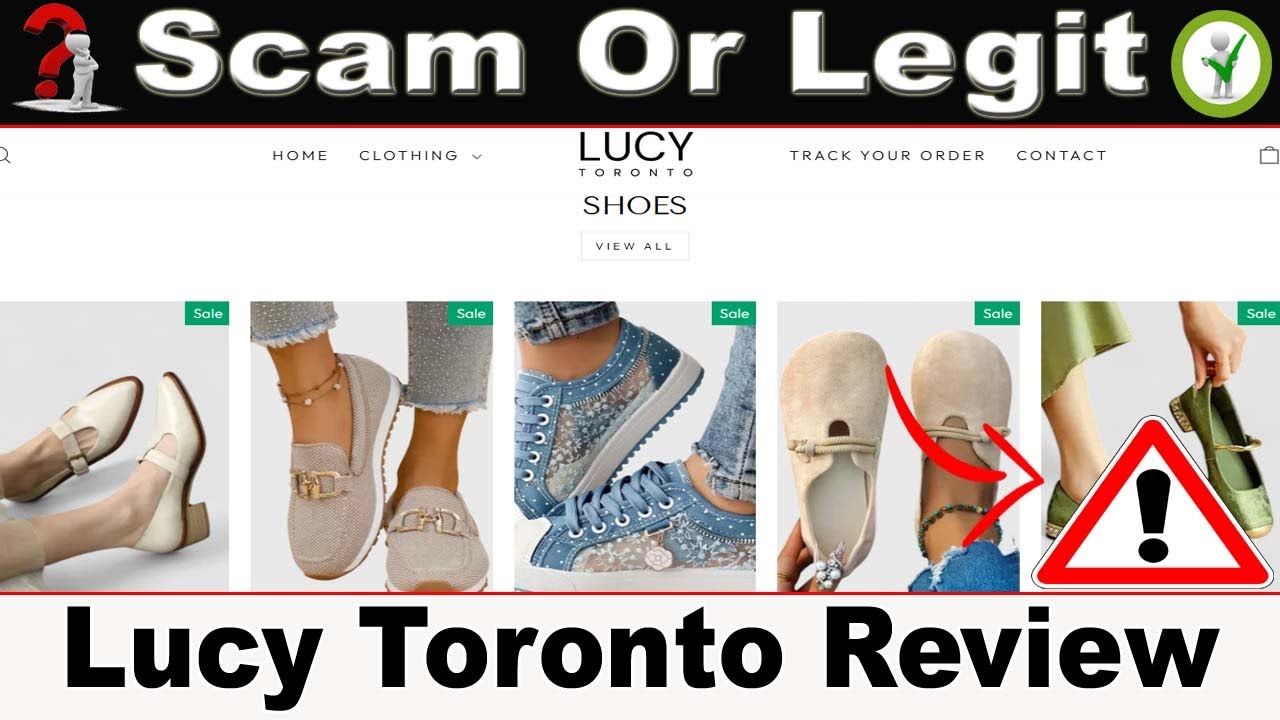 Lucy Toronto Review ⚠️ Legit Winter Clothing Store or Another Online Scam?