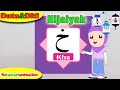 Belajar Puzzle Huruf Hijaiyah Kha bersama Diti -  Kastari Animation Official
