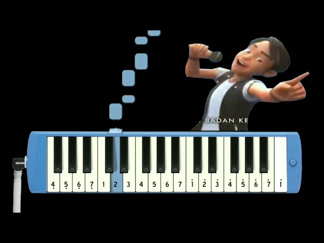 Not Pianika Abang Iz Nyanyi lagu Rock - Upin Ipin Juara Karaoke class=