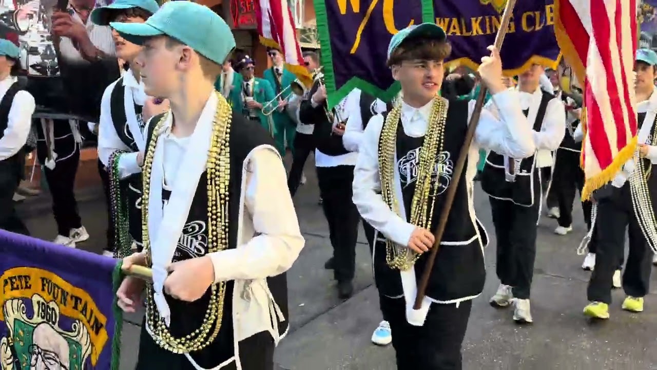 Pete Fountain’s Half-Fast Marching Club Mardi Gras 2026