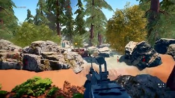 Far Cry 5 Rambo First Blood Custom Map In Arcade Mode