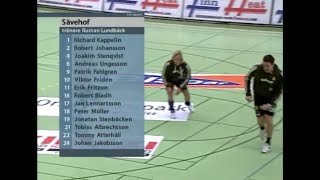 Sävehof-Skövde Semifinal 1 2007-04-13