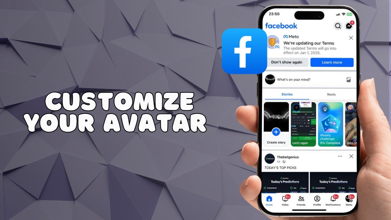 Function Customize Face How to Customize Your Avatar on Facebook - YouTube