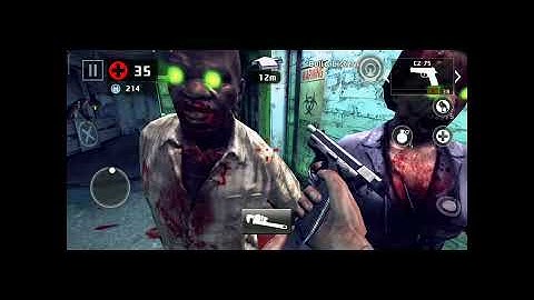 Dead trigger 2 full gameplay walkthrough Android, iOS #short