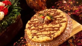 كيكة الكوكيز - Cookies cake