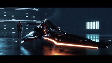 Hoverbike Transformation using Blender and Animation Nodes