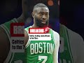HUGE TRADE IN THE NBA! 🚨 #jaylenbrown #nba