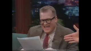 Drew Carey On The Tonight Show With Jay Leno