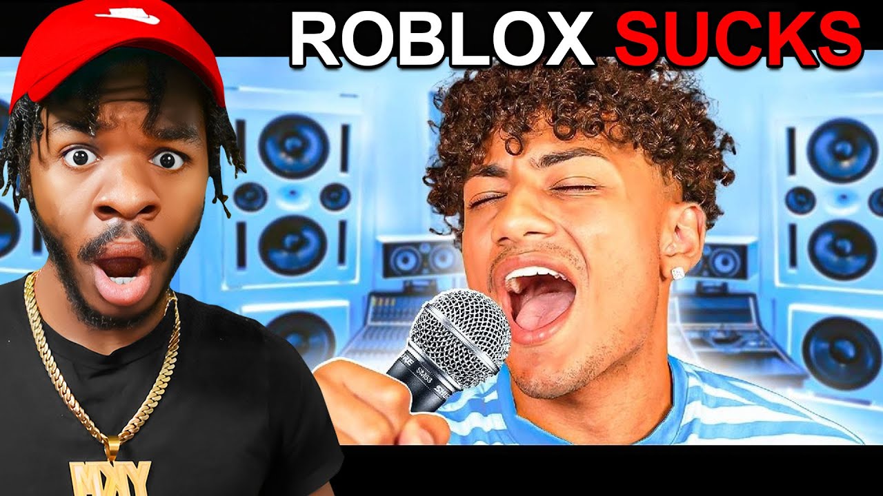 HE MADE THE BEST ROBLOX SONG.. - YouTube