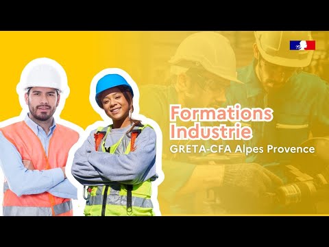 Formations Industrie | GRETA-CFA Alpes Provence