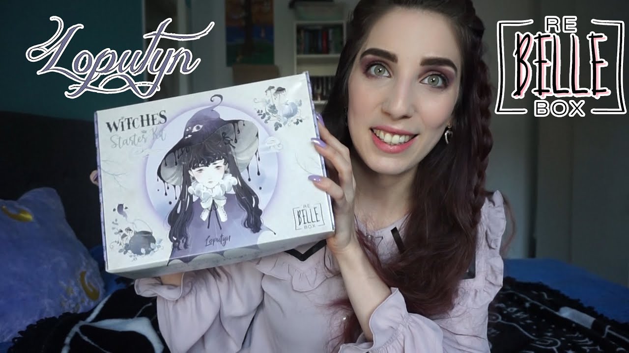 LOPUTYN x REBELLEBOX  | UNBOXING