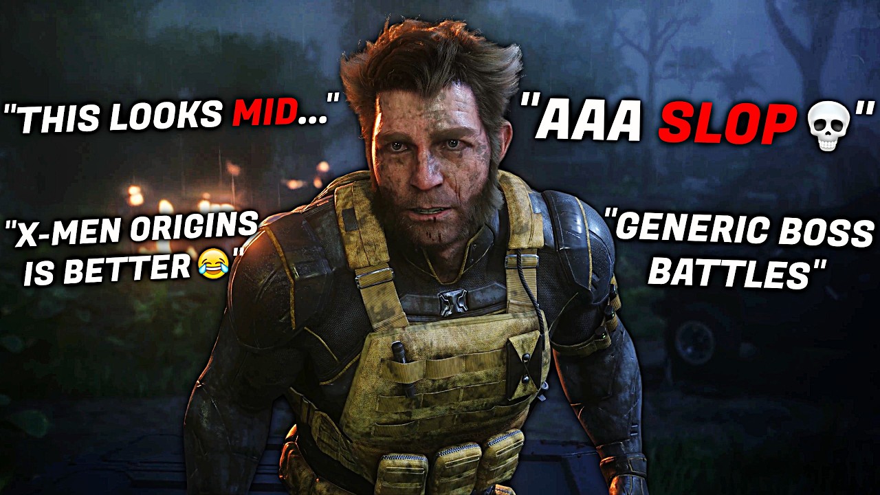 "Wolverine PS5 looks TRASH"