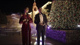 The Prayer - Cover by Lina Sleibi ft. Milad Fatouleh/Filmed in Bethlehem- Manger Sq. Nativity Church