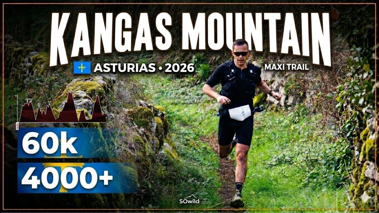 Kangas Mountain maxi trail. 60km/4000+