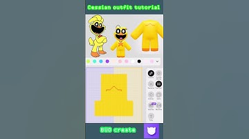 How to make chica chicken from poppy playtime chapter 3 #bud #budcreate #poppyplaytimechapter3
