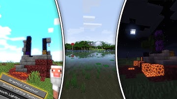 Top 4 Gói tài nguyên đẹp như Shader cho Minecraft