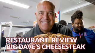 Restaurant Review - Big Dave's Cheesesteaks | Atlanta Eats