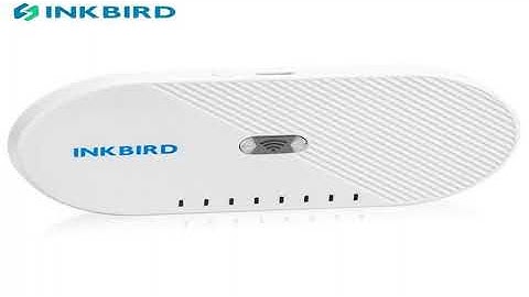 INKBIRD Wi-Fi Gateway IBS-M1 Multiple Carriers Smart Hub Remotely Control Bluetooth & Wire