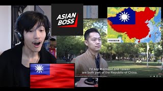 Asian Boss Planted Interview?! What Taiwanese Think of China | Chinese-Taiwanese-Canadian  REACTS