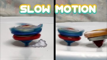 God Valkyrie Activate Genesis Reboot Driver (SLOW MOTION) - Beyblade Burst God