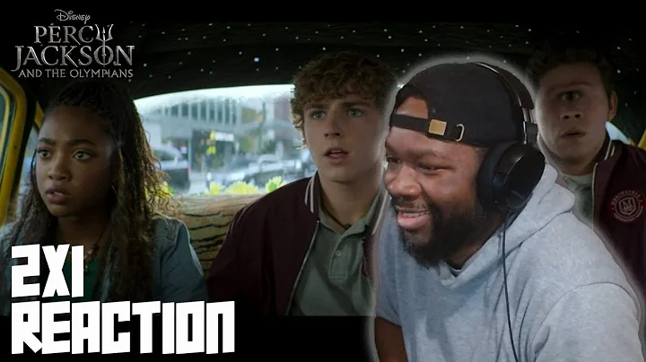 Percy Jackson and the Olympians 2x1 REACTION!!! {I Play Dodgeball with Cannibals}