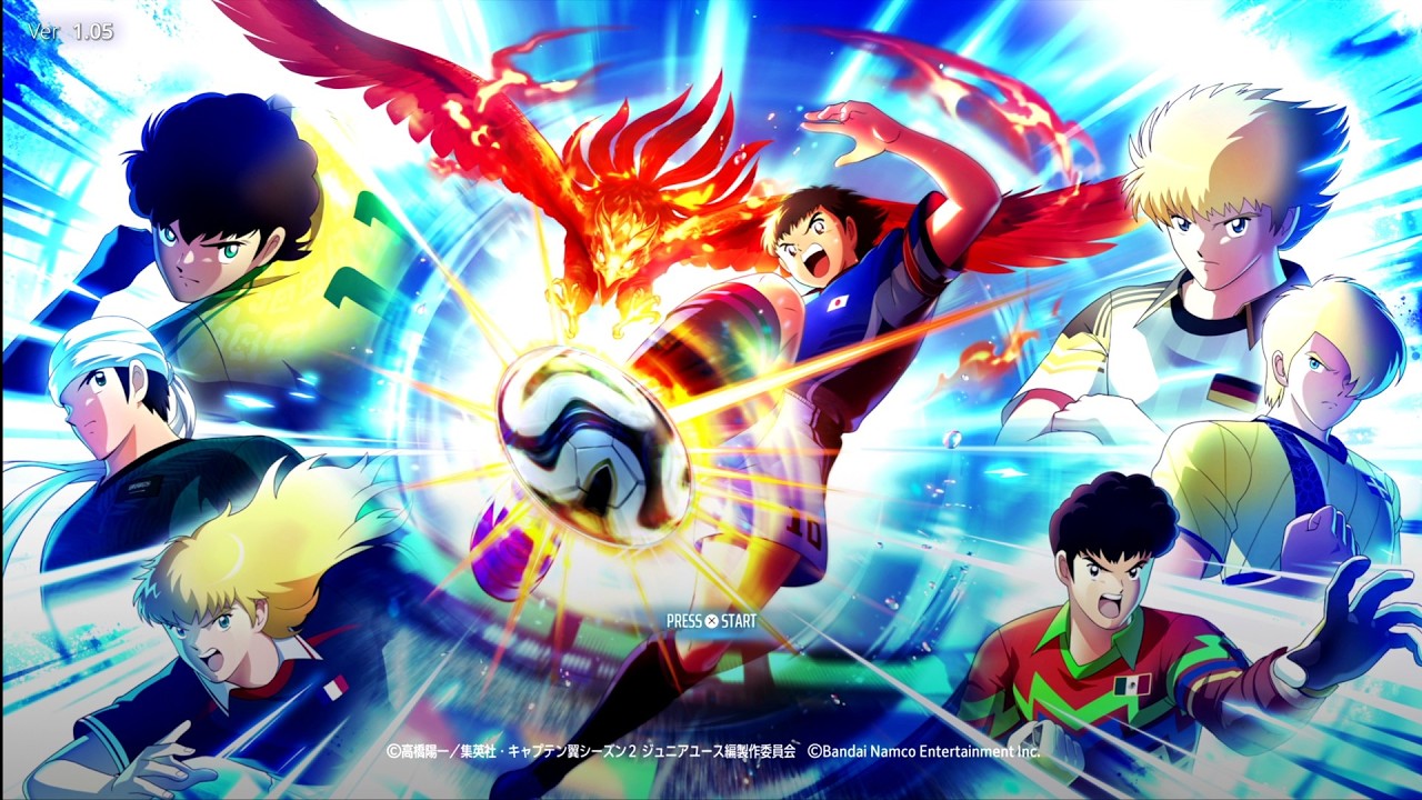 7 キャプテン翼～WORLD FIGHERS～ - YouTube
