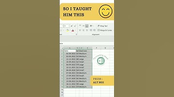Excel tips tricks || short video excel || earn money from excel tricks || my learning sheet #excel