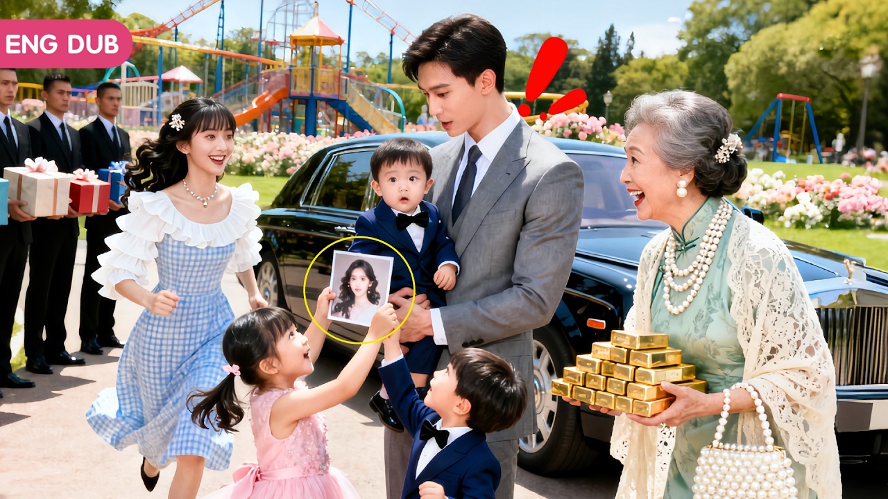 When Genius Triplets Are Calling Handsome CEO 'Dad', CEO’s Grandma Can't Stop Smiling, Mom  Shocked!