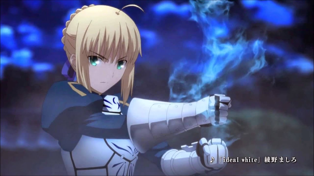 Fate Stay Night Unlimited Blade Works Ideal White Op1 No Vocal Youtube