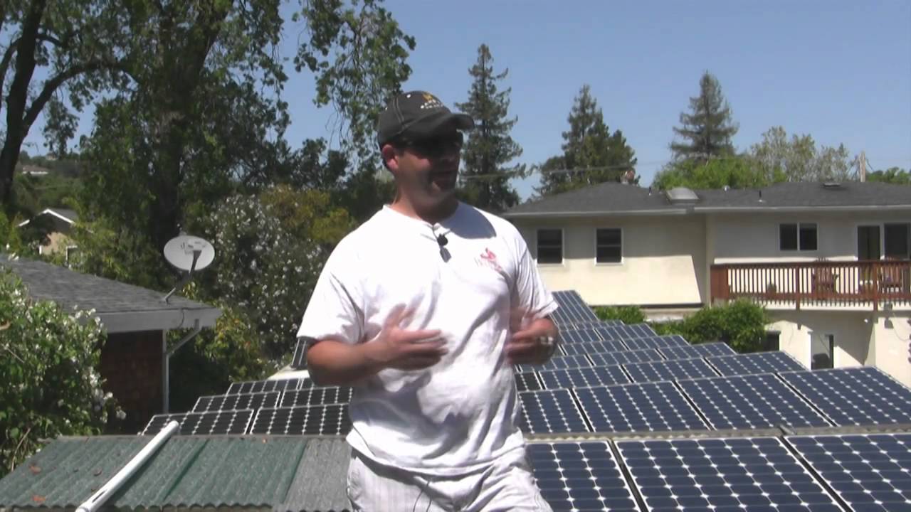 Save With Solar Real Goods Solar Customer Testimonial YouTube