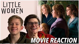 LITTLE WOMEN (2019) || MOVIE REACTION / REVIEW || FIRST TIME WATCHING!!
