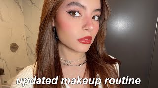 everyday makeup routine while i overshare about my life