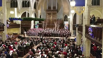 Augsburg Choir Advent Vespers Joy To The World at Central Lutheran Church