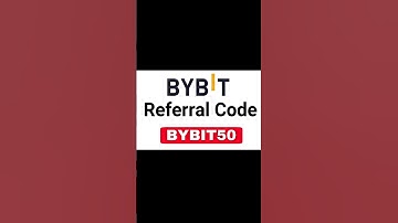 Bybit Referral Code: Use "BYBIT50" to get 50% OFF + 5000$ Bonus | Best Bybit Referral ID