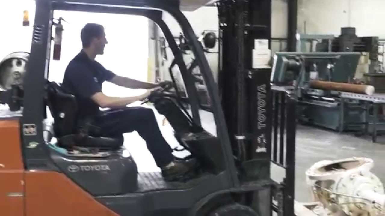 Inside Ci's Valve and Automation Shop