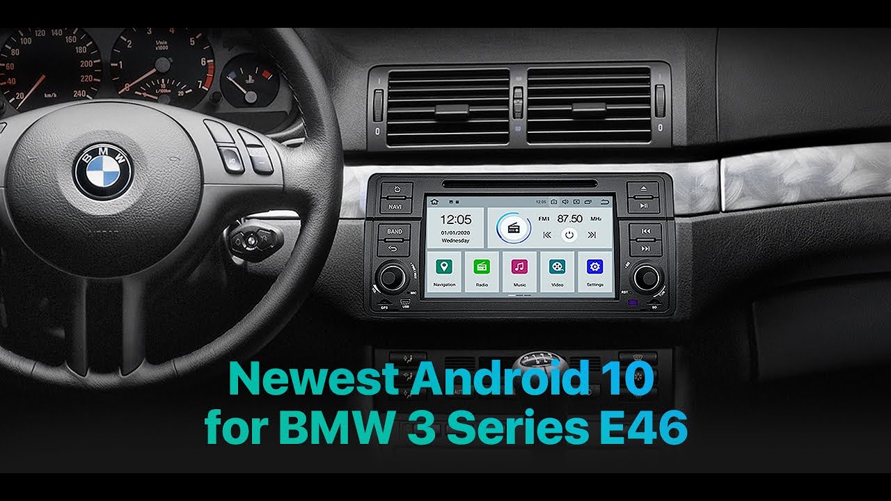 Eonon 2020 Newest BMW 3 Series E46 Android 10 Car Stereo - YouTube