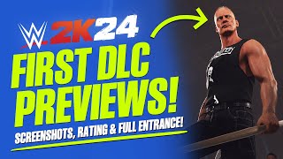 WWE 2K24: First DLC Previews! Full Entrance, Screenshots & Rating Revealed!