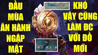 FEED 1-15 Nhịn nhục khi Team bạn GÁY liên tục đầu game YORN lật kèo không tưởng bởi đồ mới