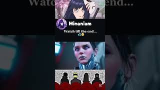 Naruto squad reaction on girl transform into robot π² Naruto squad reaction on girl transform into robot π²
