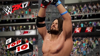 Spectacular Superstars' Springboards: WWE 2K17 Top 10 screenshot 5