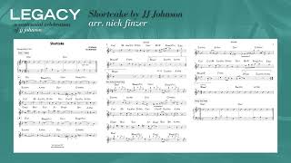 SHORTCAKE by JJ Johnson Sheet Music (arranged by Nick Finzer) from LEGACY a Centennial Celebration