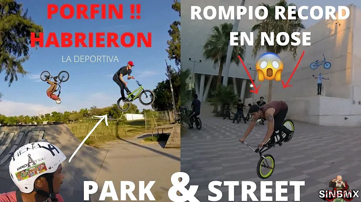 STREET + PARK  //  DE VUELTA A LA DEPO  // SIN BMX...