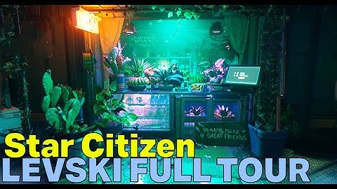 Levski / Delamar Full Tour | Star Citizen 4.4 Nyx (No Commentary)